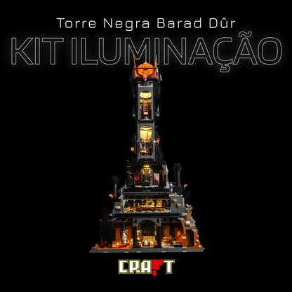 Iluminação para Torre Negra Barad - Dûr