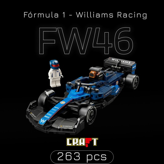 Williams Racing FW46 (263 peças)