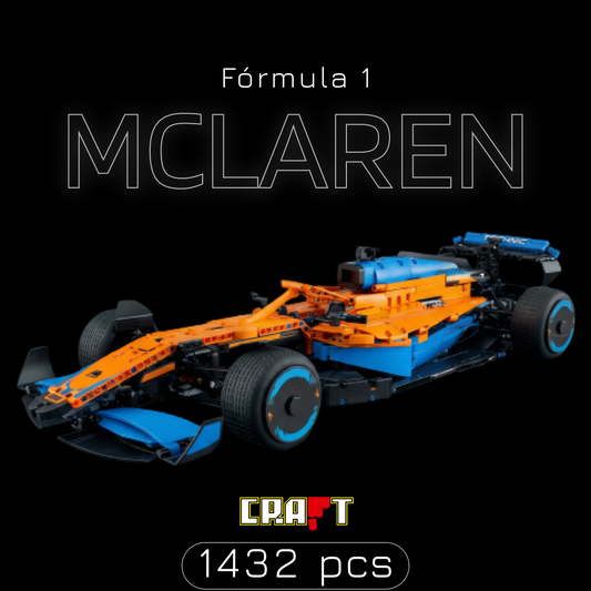 Fórmula 1 - McLaren (1432 peças)