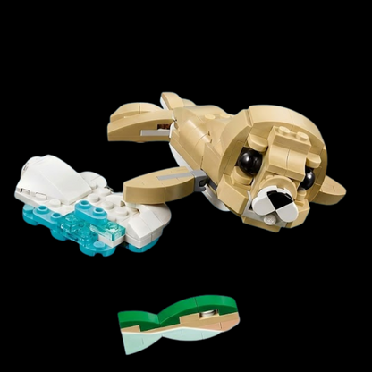 Coelho Fofo 3 em 1 (326 peças)