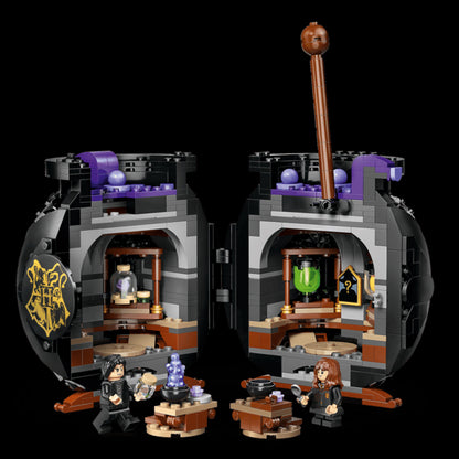 Harry Potter - Caldeirão: Aula de Poções Secreta (652 peças)