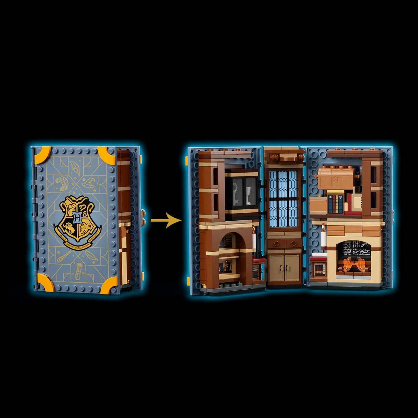 Hogwarts - Aula de Feitiços (256 peças)