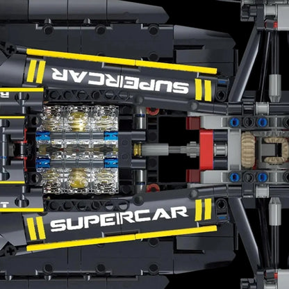 Fórmula 1 - Renault (1650 peças)