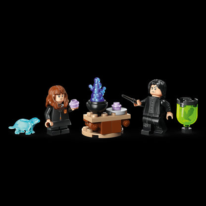 Harry Potter - Caldeirão: Aula de Poções Secreta (652 peças)