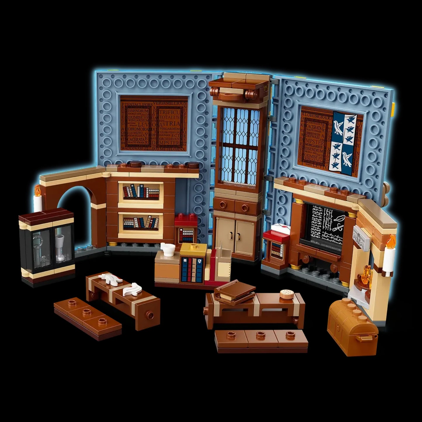 Hogwarts - Aula de Feitiços (256 peças)