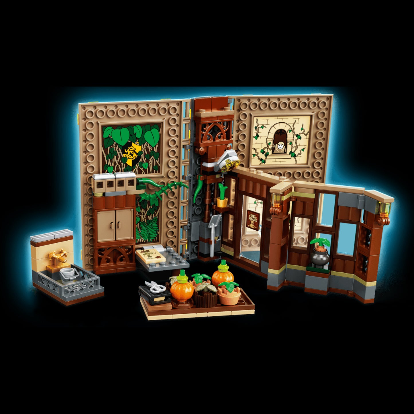 Hogwarts - Aula de Herbologia (233 peças)