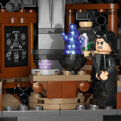 Harry Potter - Caldeirão: Aula de Poções Secreta (652 peças)