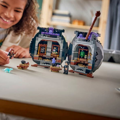 Harry Potter - Caldeirão: Aula de Poções Secreta (652 peças)