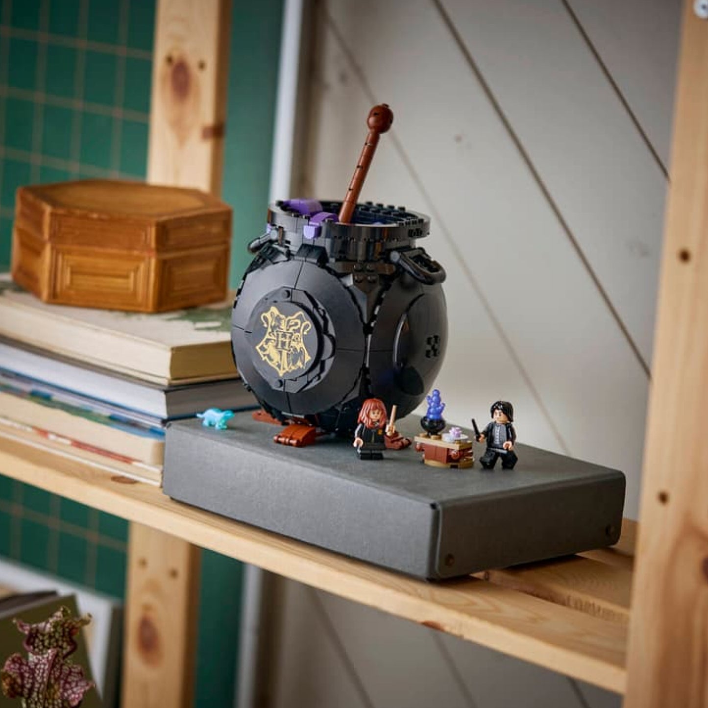 Harry Potter - Caldeirão: Aula de Poções Secreta (652 peças)