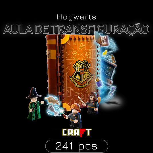 Hogwarts - Aula de Transfiguração (241 peças)