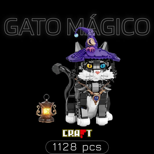 Gato Mágico (1128 peças)
