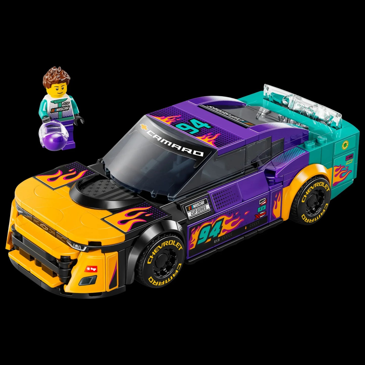 Speed Champions - Chevrolet Camaro ZL1 (328 peças)