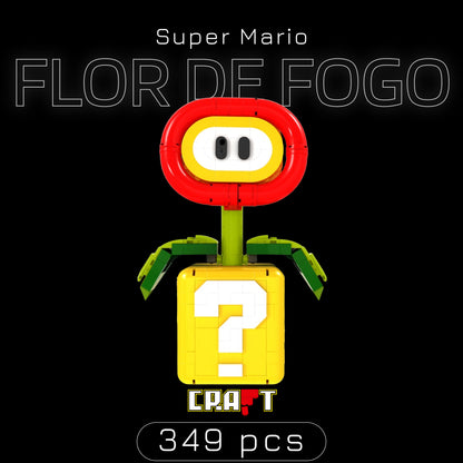 Super Mario - Flowers & Plants (1.901 peças)