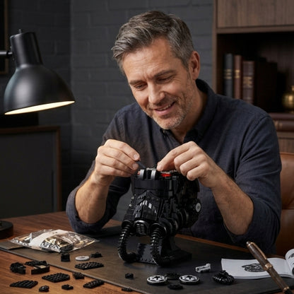 Star Wars - Capacete de Piloto de Caça TIE (724 peças)