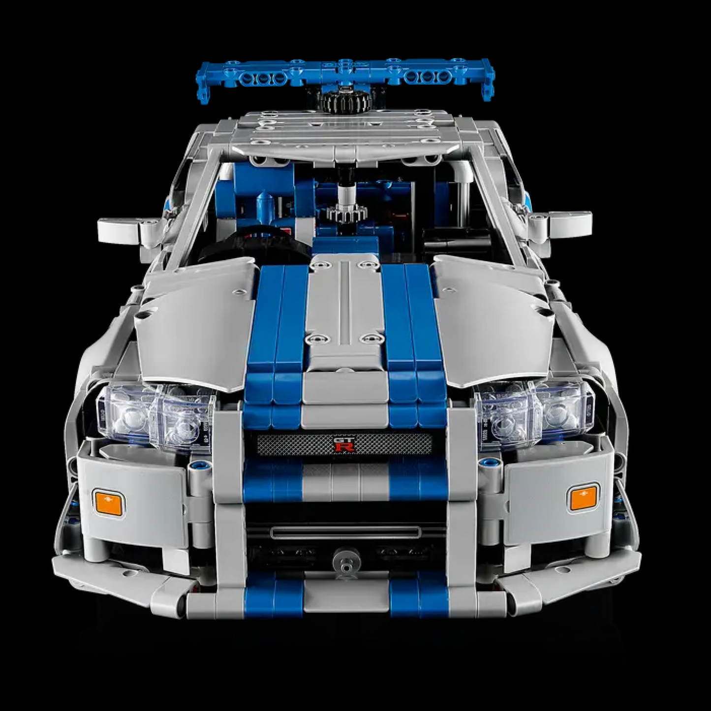 (49% OFF) Velozes e Furiosos - Nissan Skyline GT-R (1410 peças)