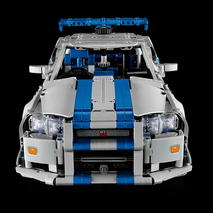 (49% OFF) Velozes e Furiosos - Nissan Skyline GT-R (1410 peças)