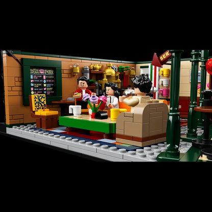 Central Perk - Friends (1070 peças)