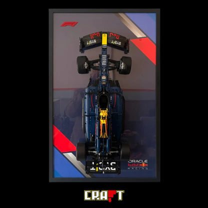 Quadro de Acrílico - Fórmula 1 - Red Bull RB20