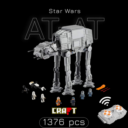 AT-AT (1376 peças)