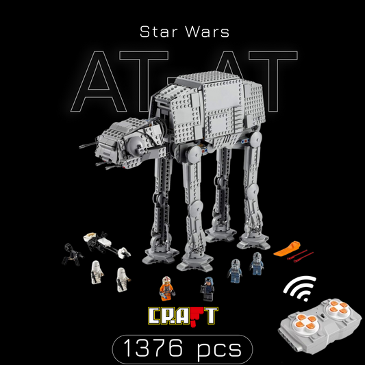 AT-AT (1376 peças)