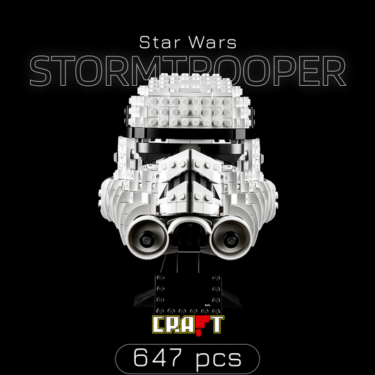 Star Wars - Capacete Stormtrooper (647 peças)