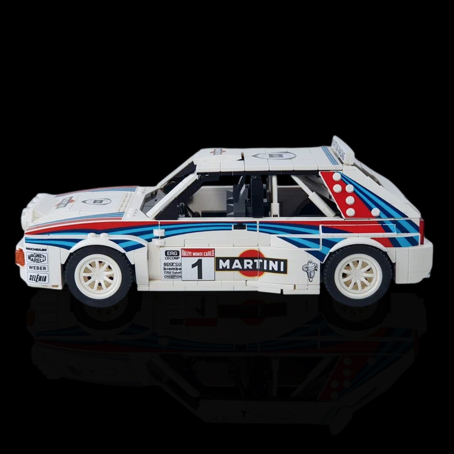 Speed Champions - Delta Integrale (1309 peças)
