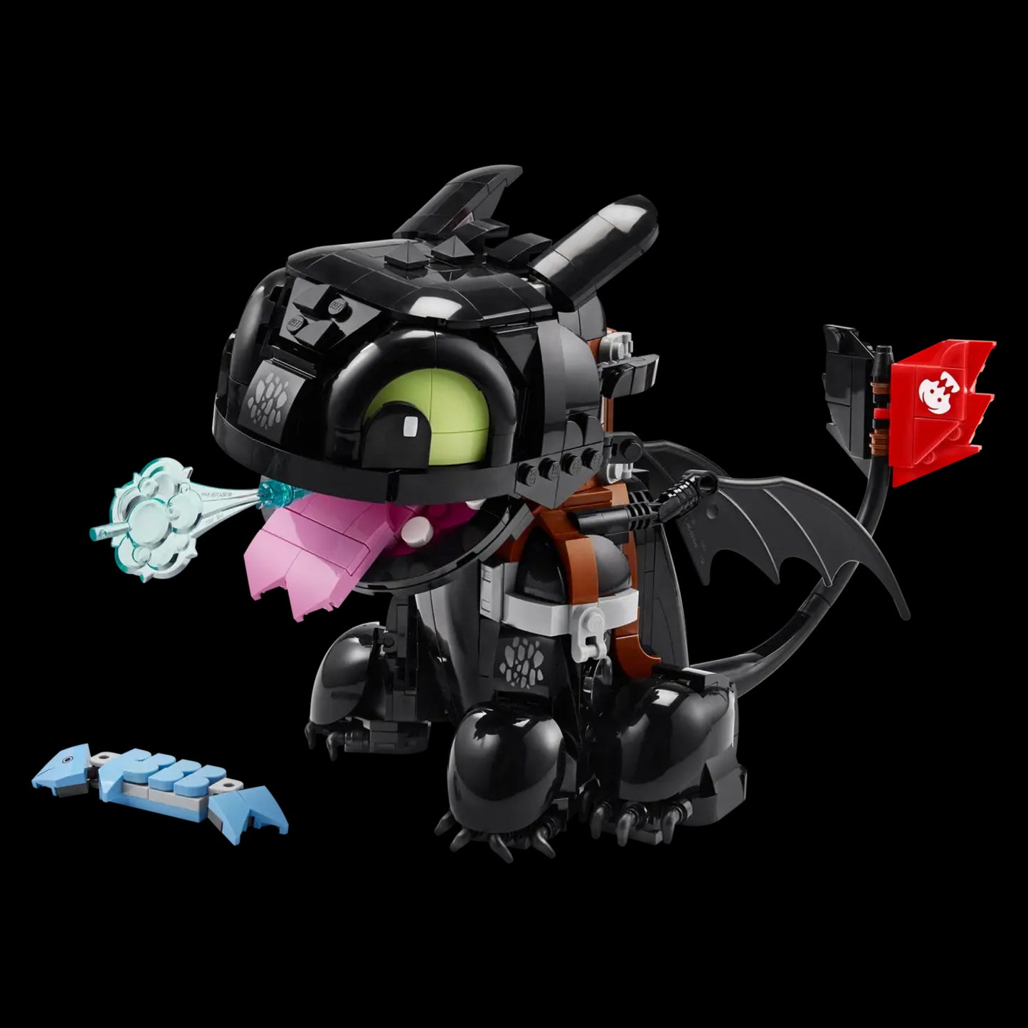 Como Treinar o Seu Dragão - Banguela (784 peças)