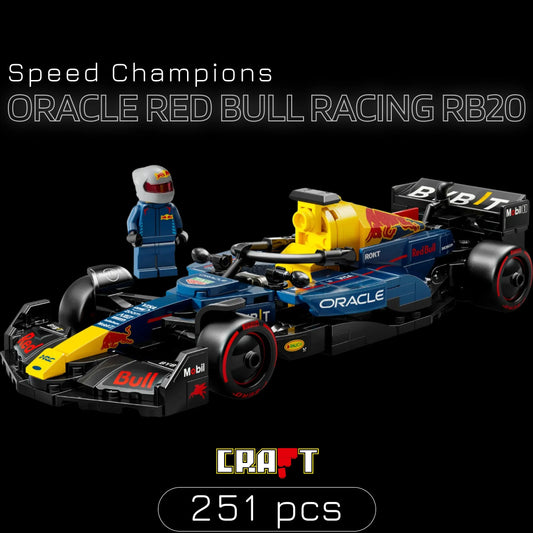 Speed Champions - Oracle Red Bull Racing RB20 (251 peças)