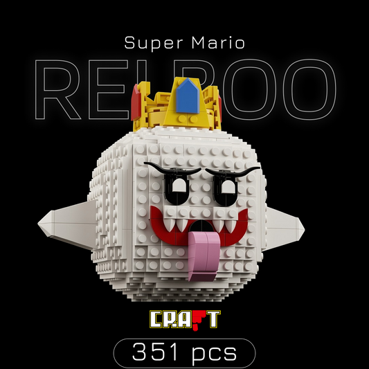 Super Mario - Rei Boo (351 peças)