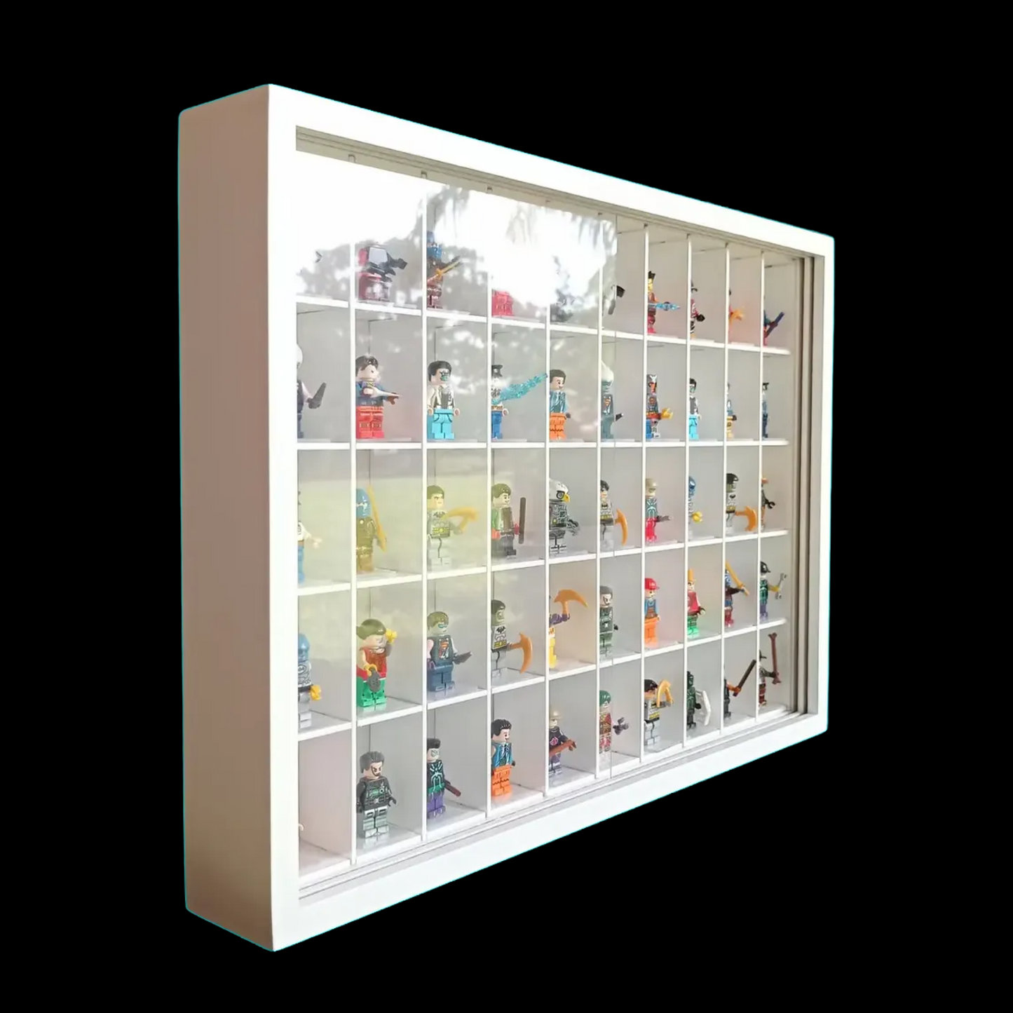 Expositor de Acrílico - 50 Minifiguras