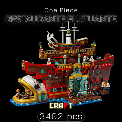 (31% OFF) One Piece - Restaurante Flutuante (3402 peças)
