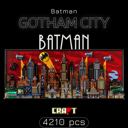 Batman - Gotham City (4210 peças)
