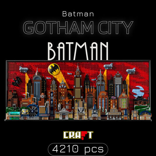 Batman - Gotham City (4210 peças)