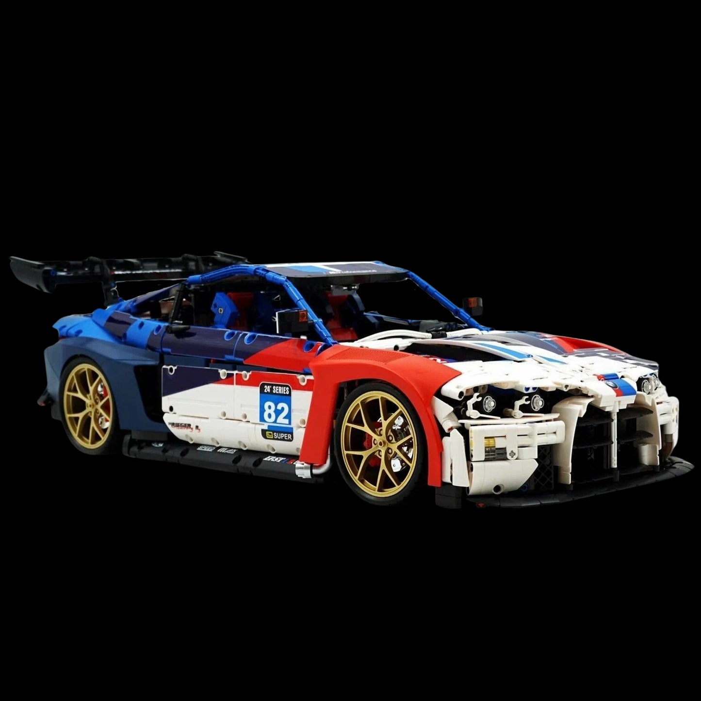 BMW M4 GT4 (4556 peças)