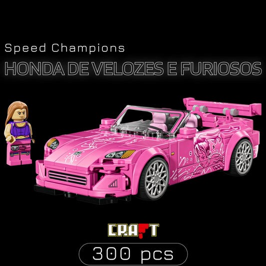 Speed Champions - Honda S2000 de Velozes e Furiosos (300 peças)
