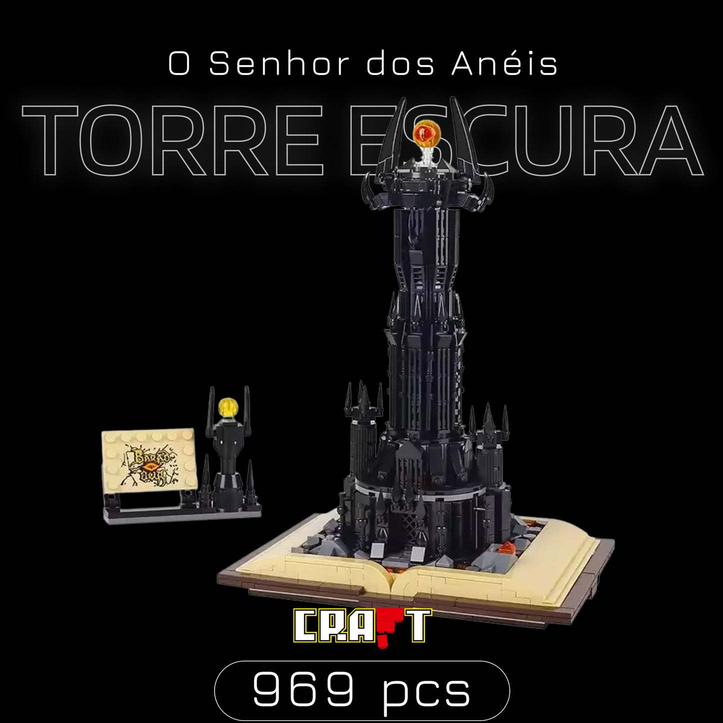 O Senhor dos Anéis - Torre Escura (969 peças)