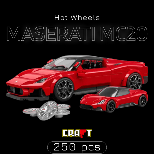 Hot Wheels - Maserati MC20 (250 peças)