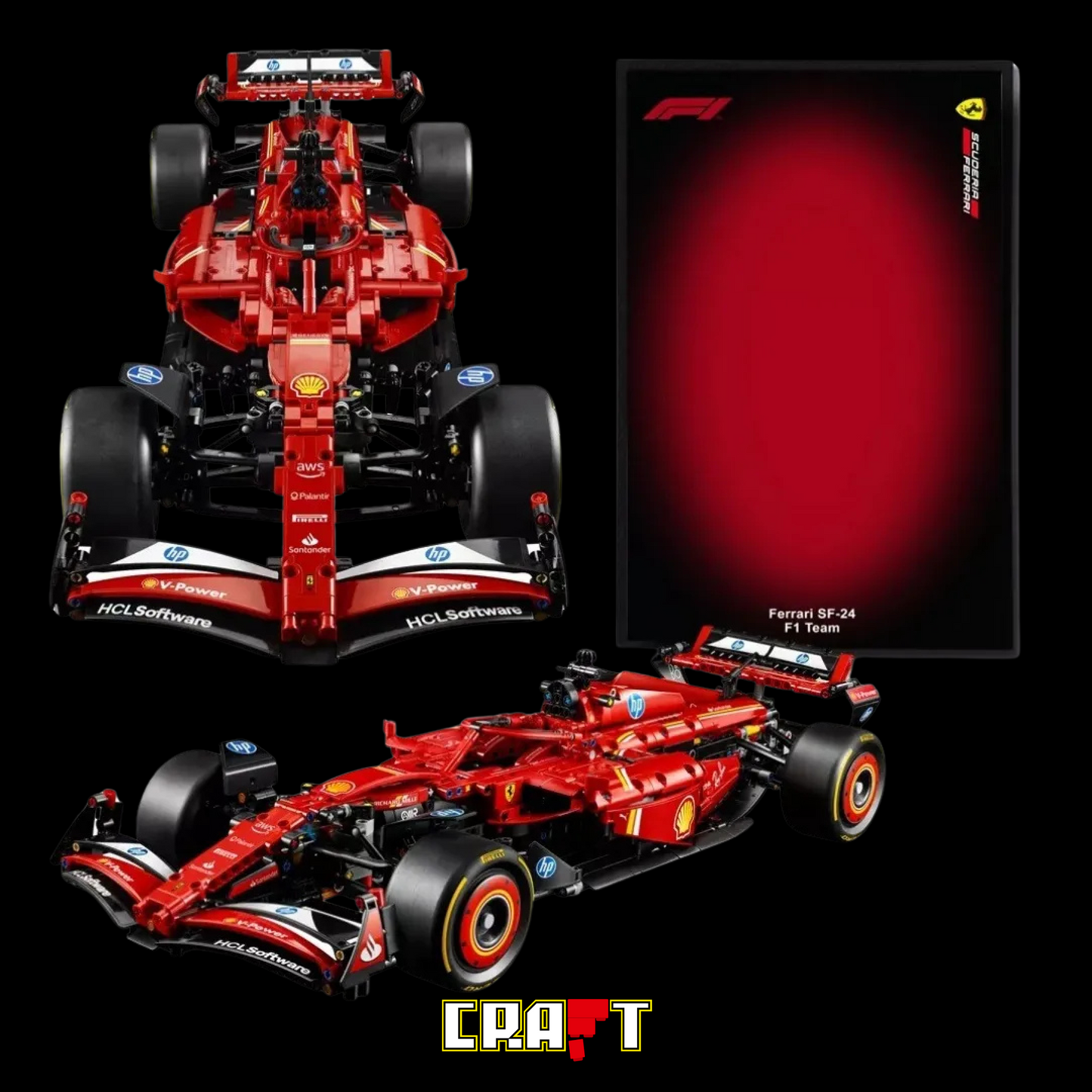 Quadro Fosco – Fórmula 1 Ferrari SF24