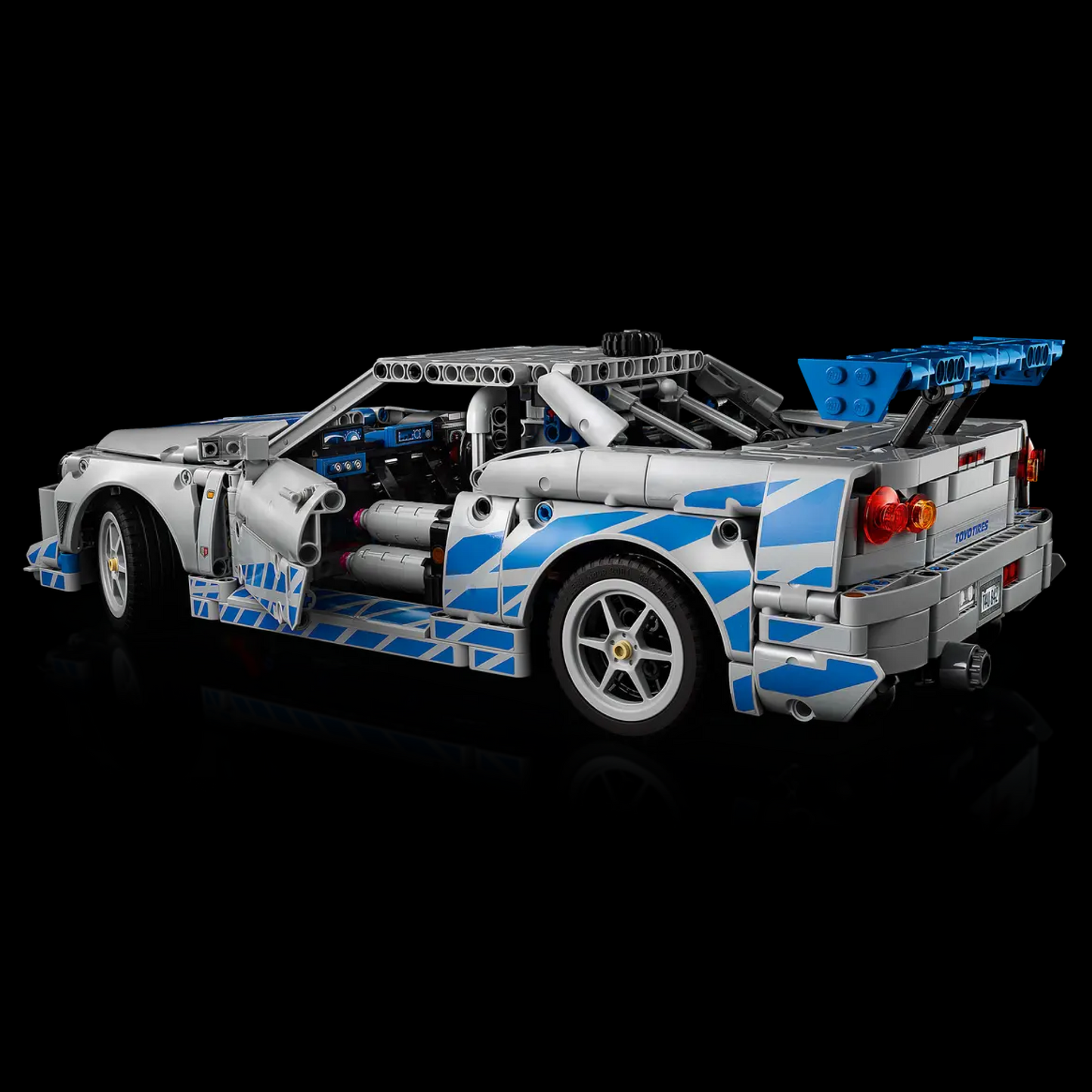 (49% OFF) Velozes e Furiosos - Nissan Skyline GT-R (1410 peças)