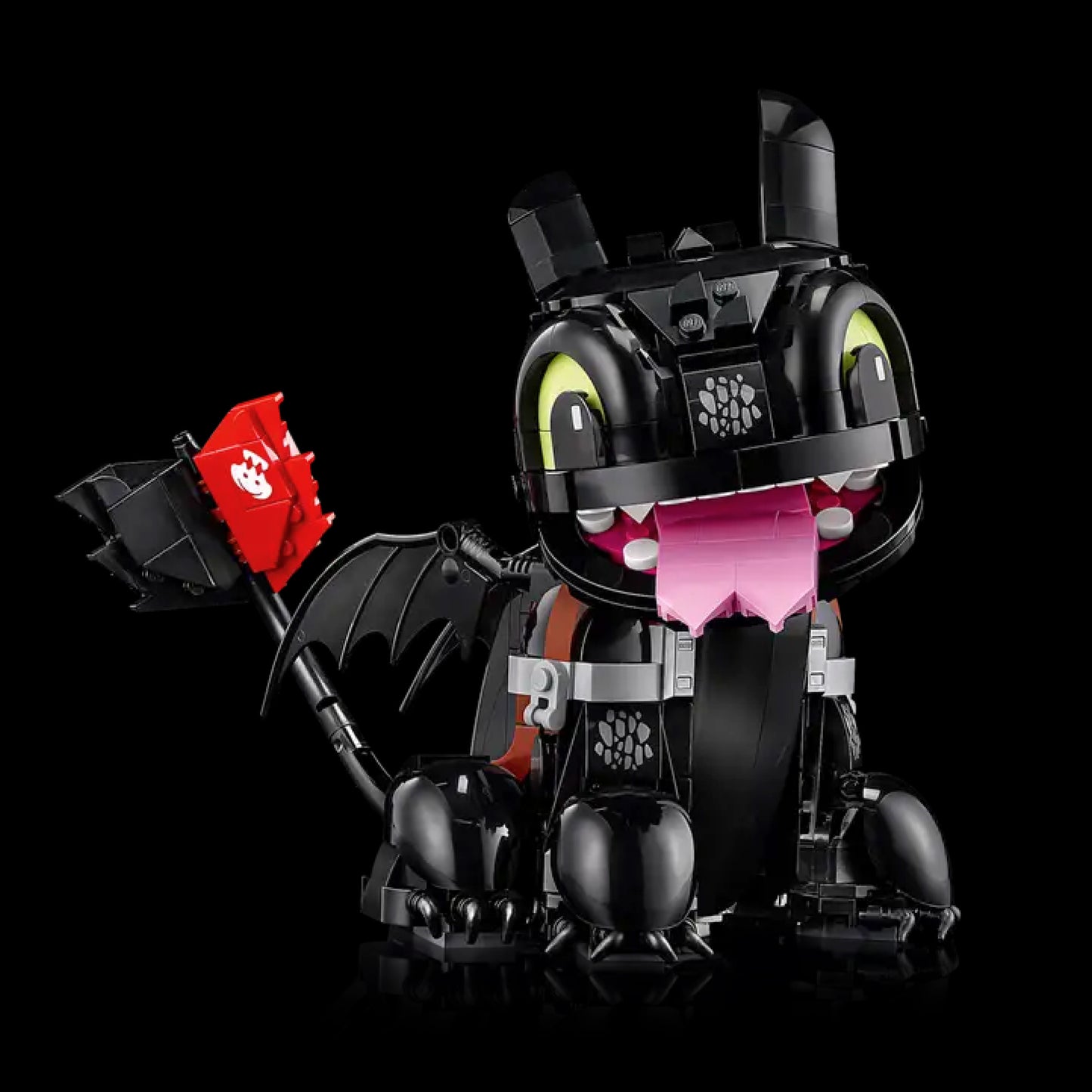 Como Treinar o Seu Dragão - Banguela (784 peças)