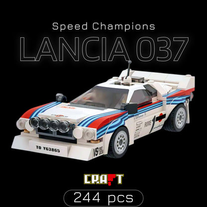 Speed Champions – Lancia 037 (244 peças)