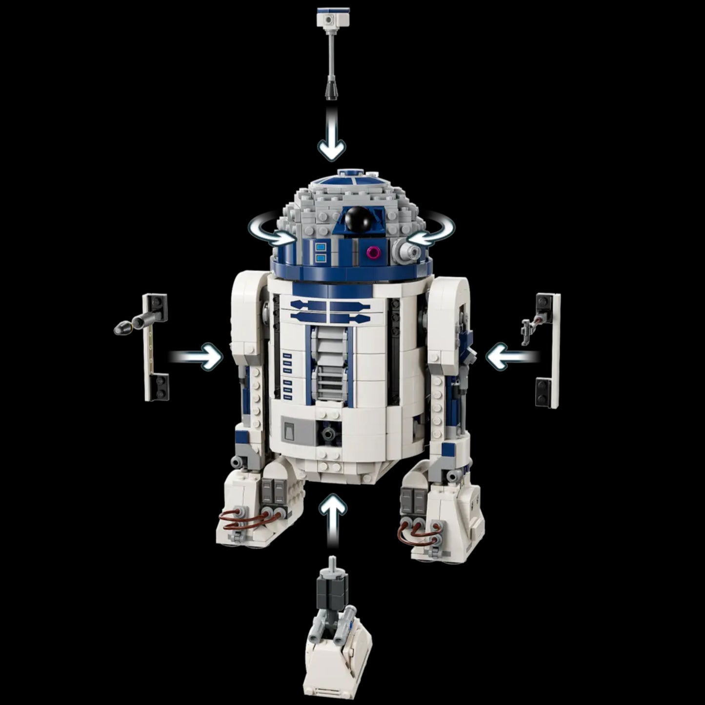 Star Wars - R2-D2 (1050 peças)