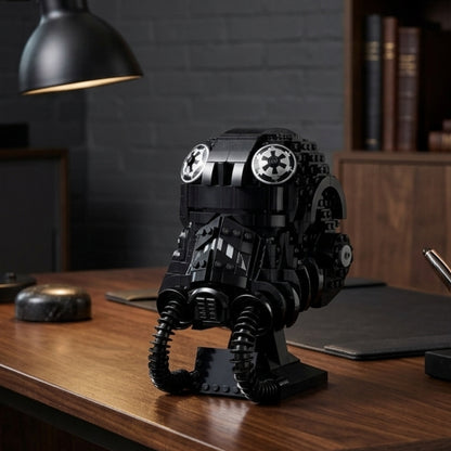Star Wars - Capacete de Piloto de Caça TIE (724 peças)