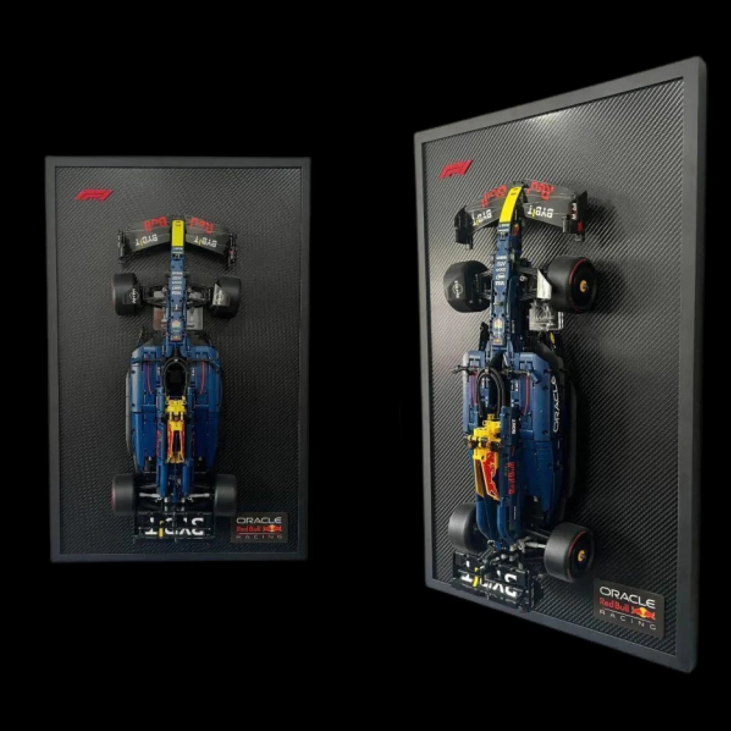 Quadro de Fibra de Carbono - Fórmula 1 - Red Bull RB20