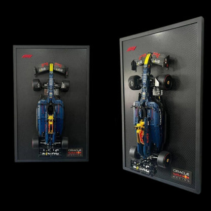 Quadro de Fibra de Carbono - Fórmula 1 - Red Bull RB20