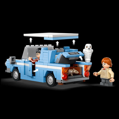 Ford Anglia voador do Harry Potter (165 peças)