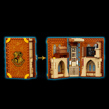 Hogwarts - Aula de Transfiguração (241 peças)