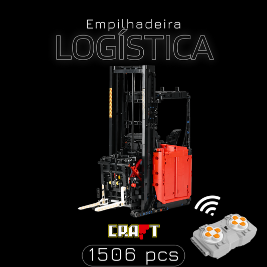 Empilhadeira Logística (1506 peças)