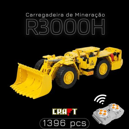 Carregadeira de Mineração R3000H (1.396 peças)