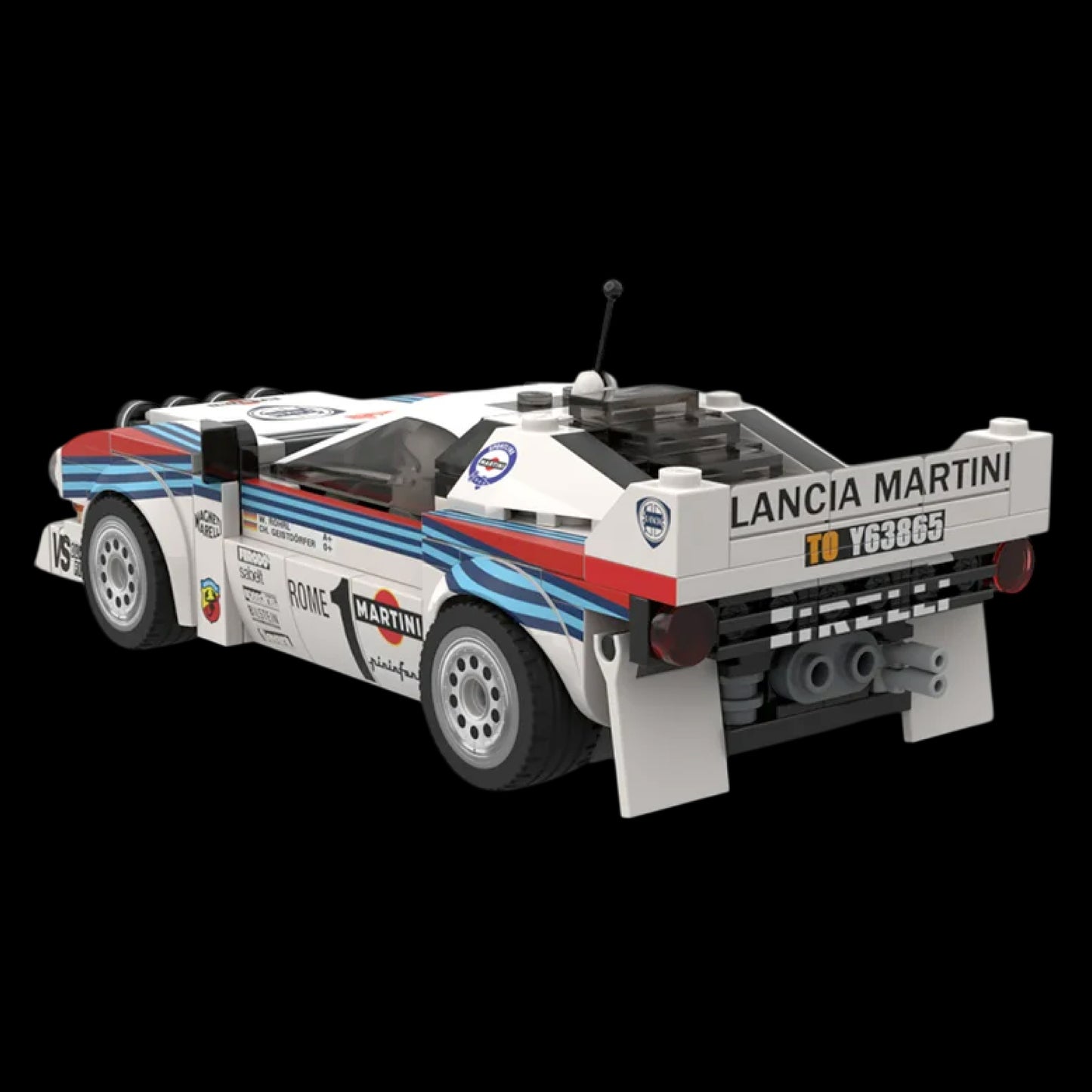 Speed Champions – Lancia 037 (244 peças)